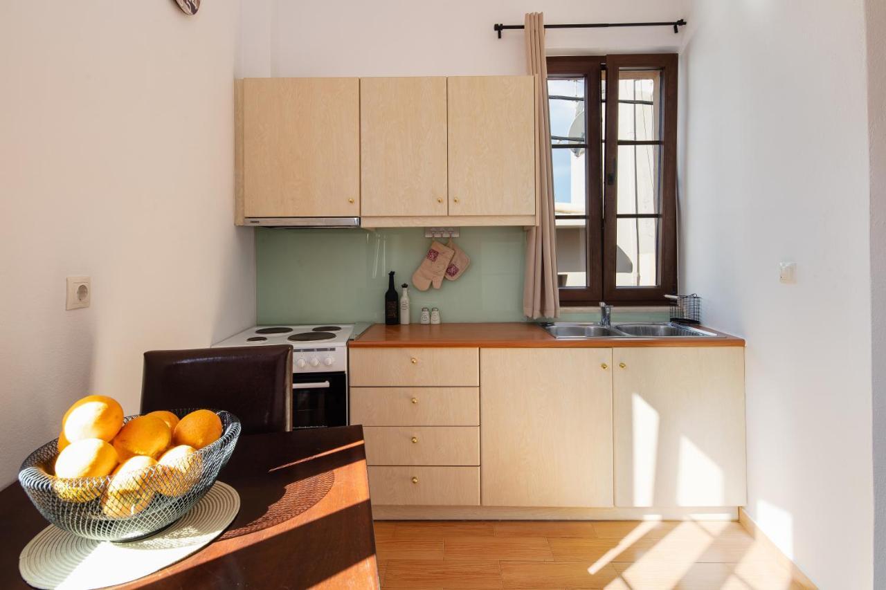 Two Floor Apartment Old Town Rethymno Exterior foto