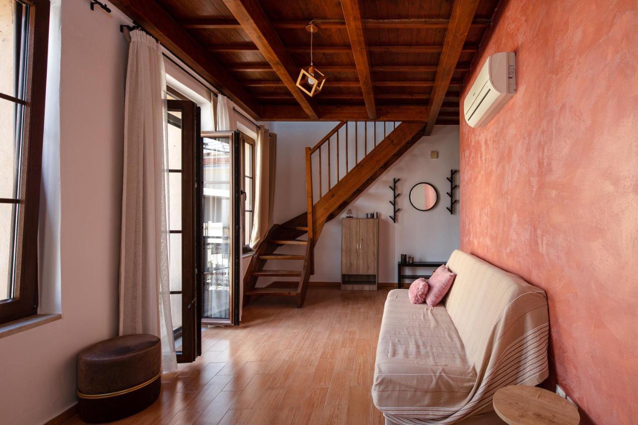 Two Floor Apartment Old Town Rethymno Exterior foto