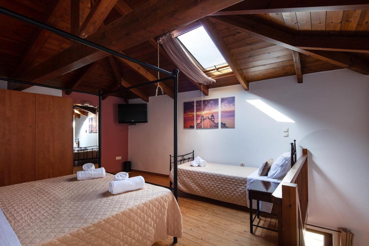 Two Floor Apartment Old Town Rethymno Exterior foto