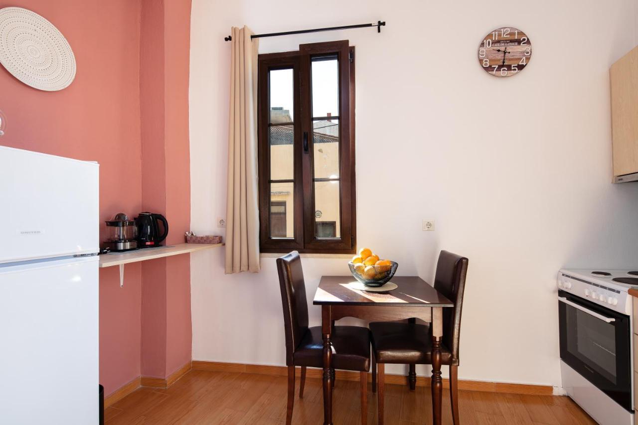 Two Floor Apartment Old Town Rethymno Exterior foto