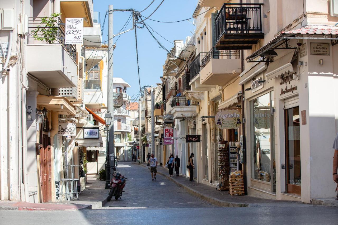 Two Floor Apartment Old Town Rethymno Exterior foto